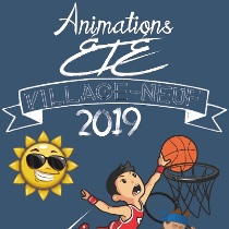 Animations Eté 2019